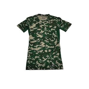 Nike Pro Combat Dri-Fit Digital Camo Short-Sleeve Performance Shirt Men's Medium